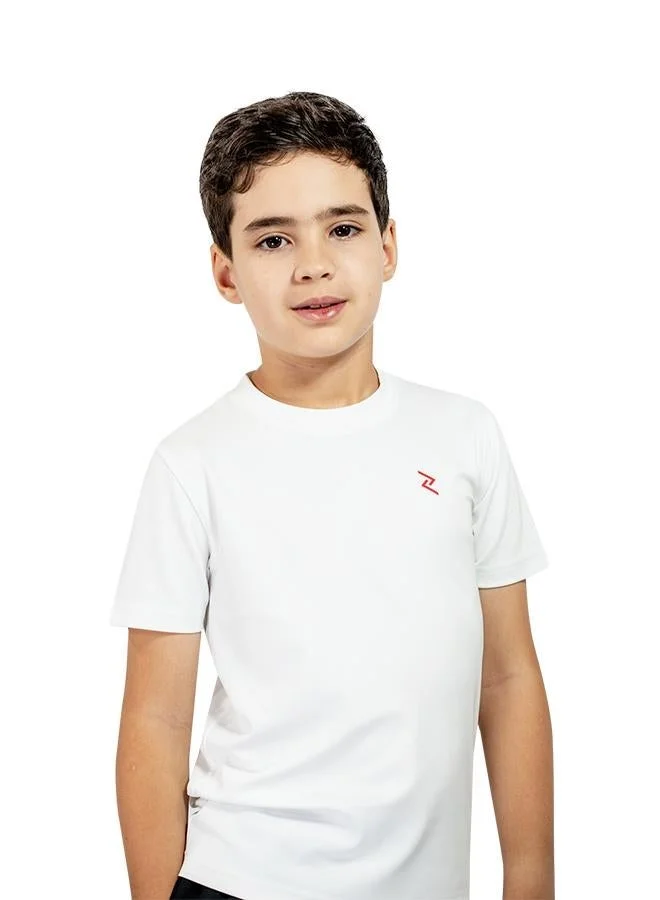 زيسي تيشيرت برقبة دائرية للأولاد